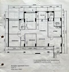 Blk 356 Woodlands Avenue 5 (Woodlands), HDB Executive #499695061